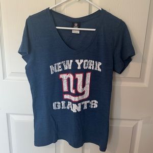 NFL NY Giants T-Shirt NWOT Size L